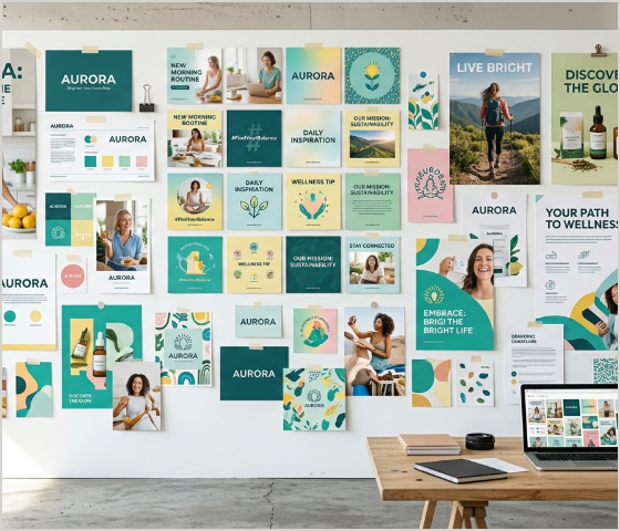 Brand marketing production